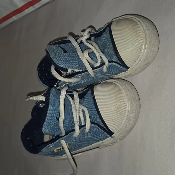 VTG 90s Nike Blue Denim Style sneakers