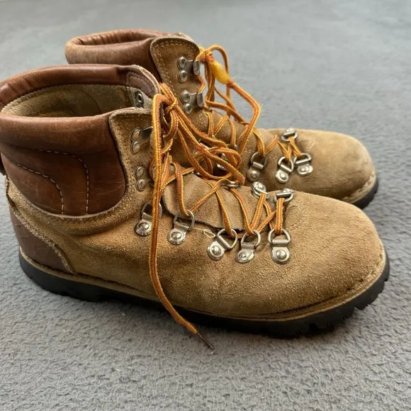 VTG Kinney Colorado Mountaineering Hiking Boots Womens 8.5 Made in Italy