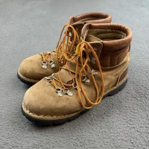 VTG Kinney Colorado Mountaineering Hiking Boots Womens 8.5 Made in Italy