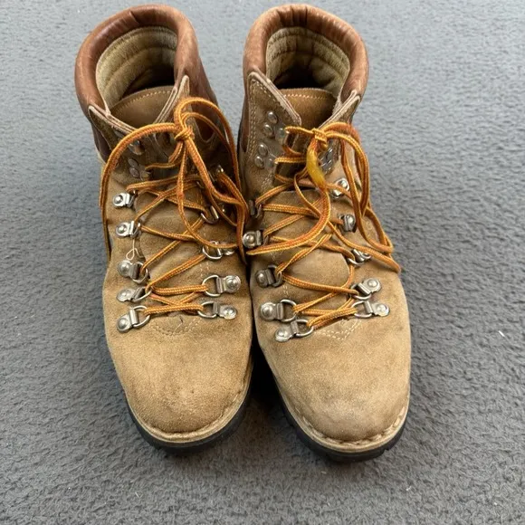 VTG Kinney Colorado Mountaineering Hiking Boots Womens 8.5 Made in Italy