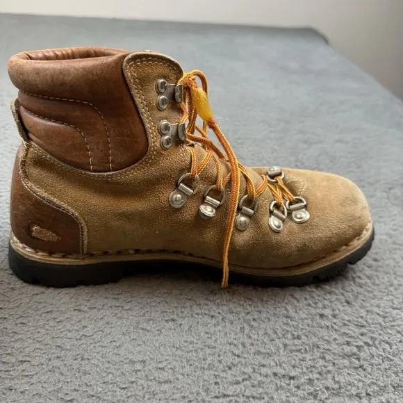 VTG Kinney Colorado Mountaineering Hiking Boots Womens 8.5 Made in Italy