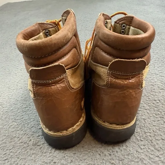 VTG Kinney Colorado Mountaineering Hiking Boots Womens 8.5 Made in Italy