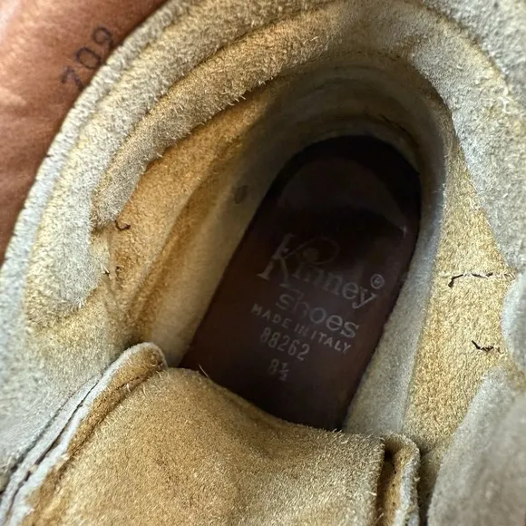 VTG Kinney Colorado Mountaineering Hiking Boots Womens 8.5 Made in Italy