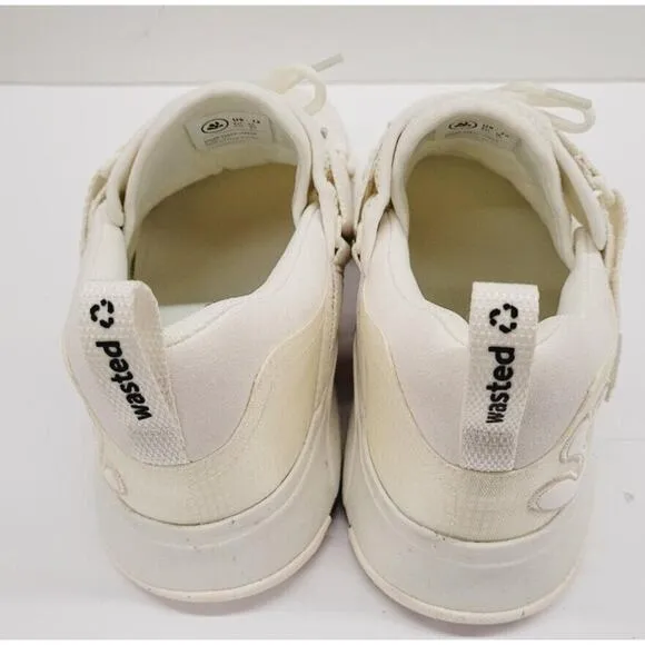 Wasted Collective Shoes Earth Shoe 01 Size 12 White NIB EXCELLENT Comfy