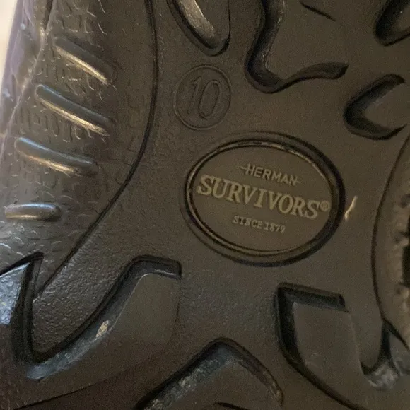 Waterproof HERMAN survivors boots