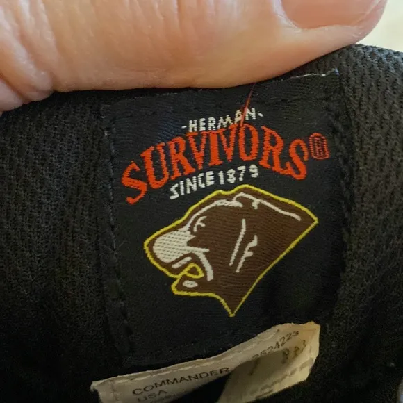 Waterproof HERMAN survivors boots