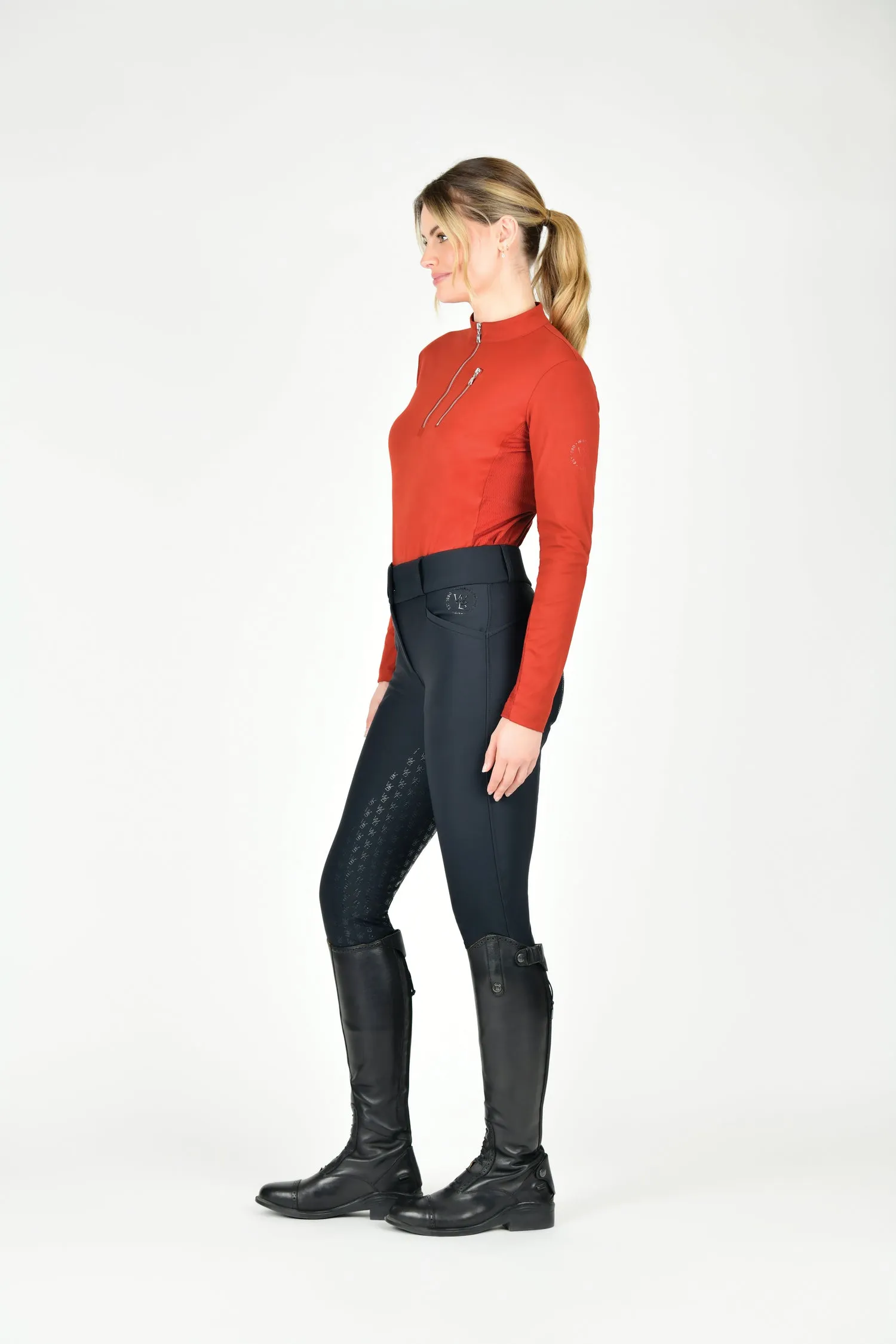WeatherBeeta Black Thermal Waterproof Breeches
