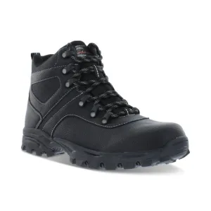 Weatherproof Vintage Mens Black Jasper Lace-up Hiking Boots, Size 13, NIB