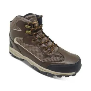 Weatherproof Vintage Men's Brendan Hiking Boots - Chocolate Size 11