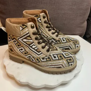 Weavers Alaska Unique Handmade Boots Size EU 39/9 Women’s