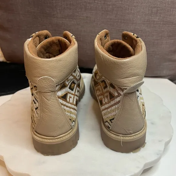 Weavers Alaska Unique Handmade Boots Size EU 39/9 Women’s