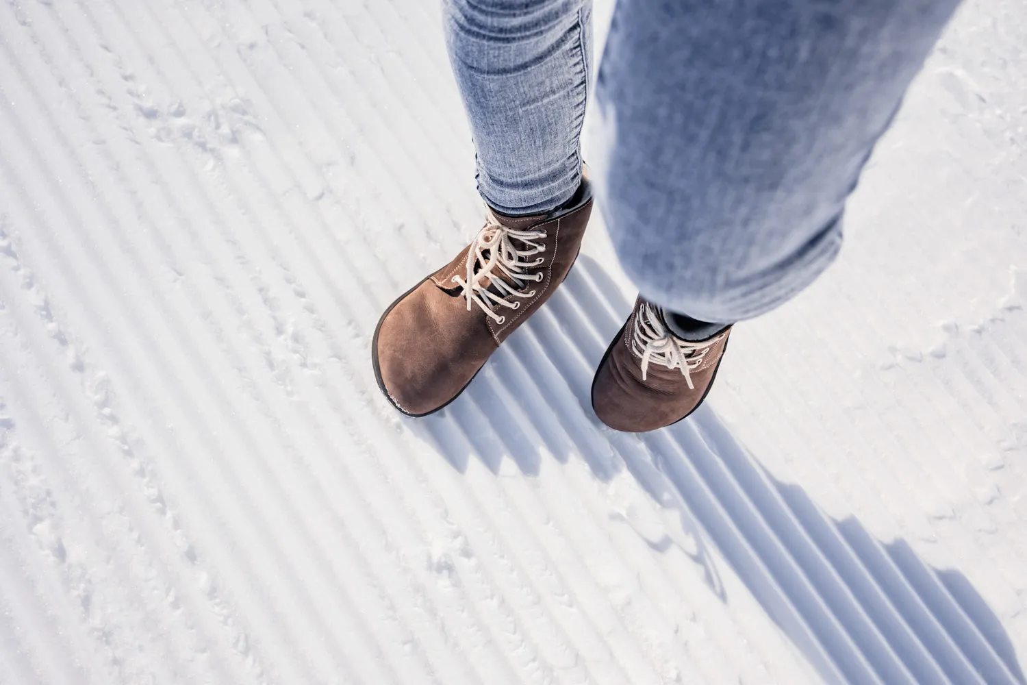 Winter Barefoot Boots Be Lenka Winter 3.0 - Chocolate