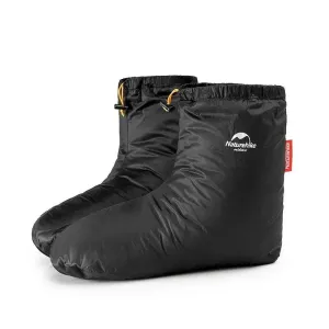 Winter Goose Down Slipper Boots – Water-Resistant, Windproof, and Thermal Foot Covers