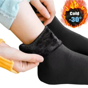 Winter Warm Solid Women’s Socks