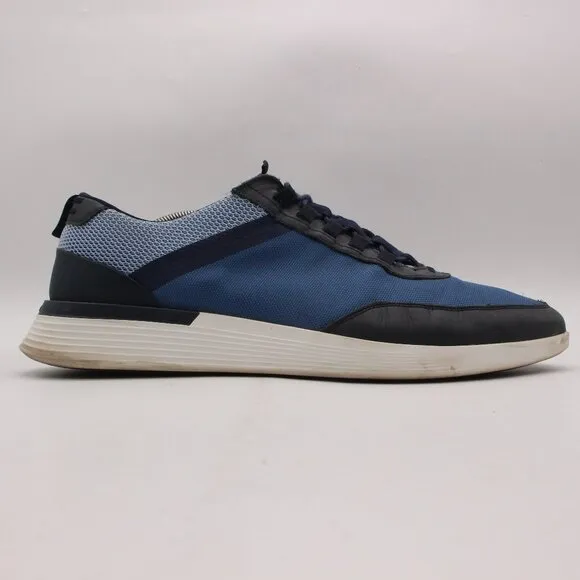 Wolf &amp; Shepherd Crossover Victory Trainer Shoes Men's 13 M Sneakers Ocean Navy