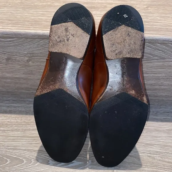 Wolf and Shepherd Cap Toe Oxford Dress Shoes
