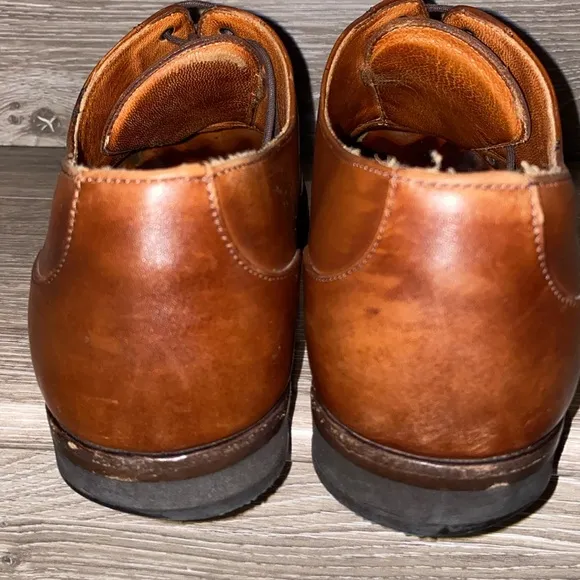 Wolf and Shepherd Cap Toe Oxford Dress Shoes