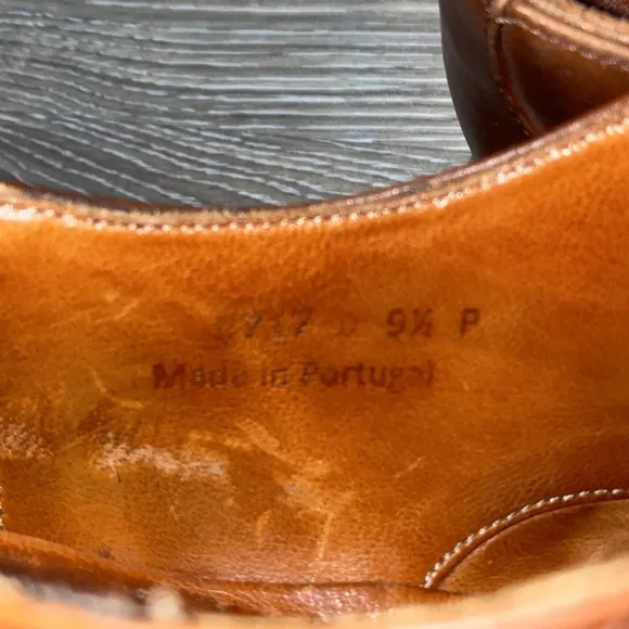 Wolf and Shepherd Cap Toe Oxford Dress Shoes