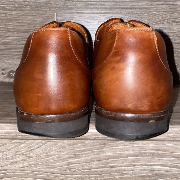 Wolf and Shepherd Cap Toe Oxford Dress Shoes