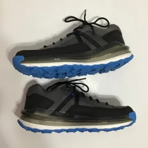 Wolverine Conquer UltraSpring Waterproof Mens Gray Low Top Lace Up Shoes 8M