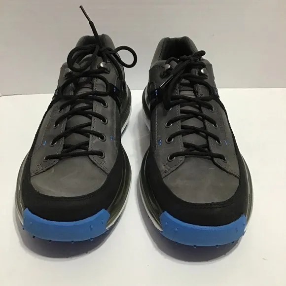 Wolverine Conquer UltraSpring Waterproof Mens Gray Low Top Lace Up Shoes 8M