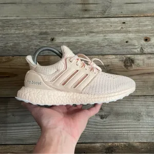Women adidas UltraBoost Pink Tint Running Shoes Sneakers