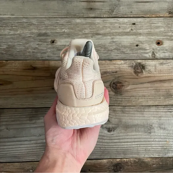 Women adidas UltraBoost Pink Tint Running Shoes Sneakers