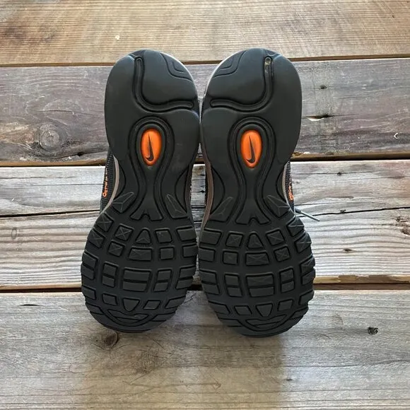 Women Size 7 / Size 5.5 Youth Nike Air Max 97 Off Noir Running Sneakers