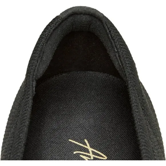 Women, Square Toe Ballet Flats Shoes, Washable Comfortable Knit Flats