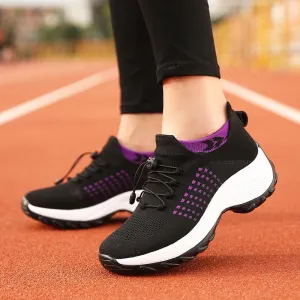 Women's Breathable Comfortable Non-slid Hiking Shoes