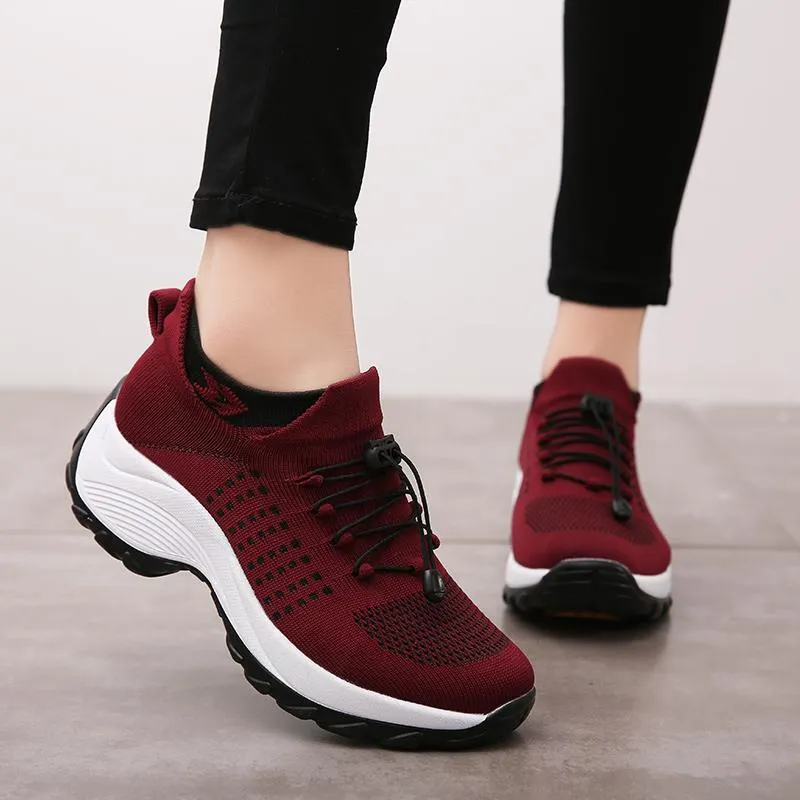 Women's Breathable Comfortable Non-slid Hiking Shoes