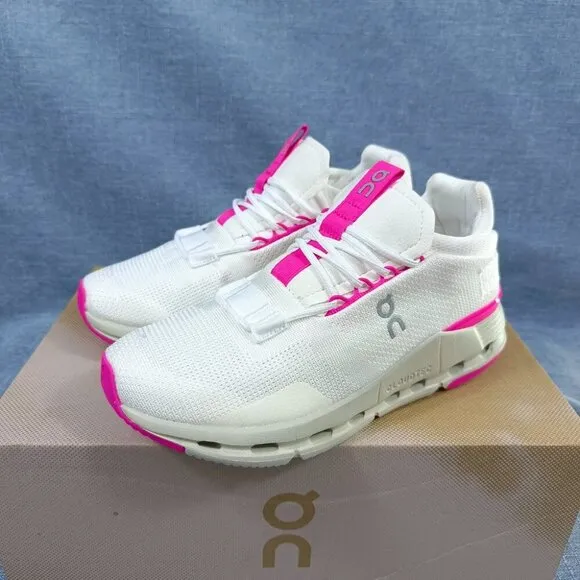 Women's Cloudnova Pink Running Shoes