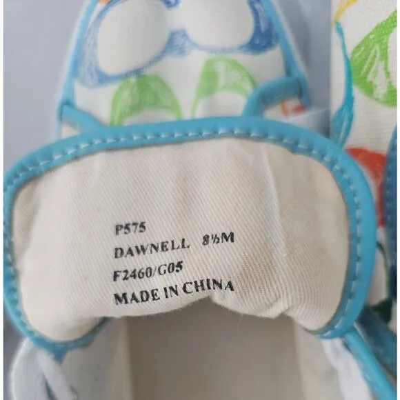 Women's Coach multi color sneakers