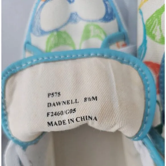 Women's Coach multi color sneakers