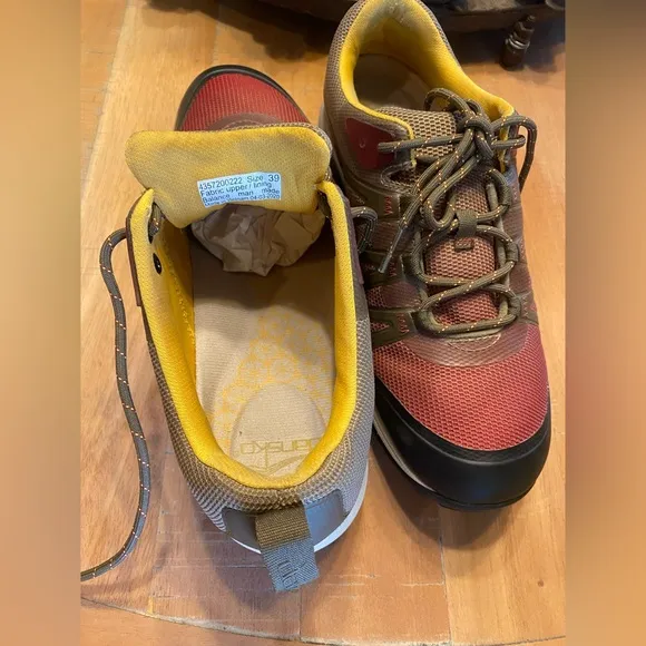 Women's Dansko Phylicia walnut mesh Waterproof Hiking Shoes Sz EUR 39/ US 8.5-9