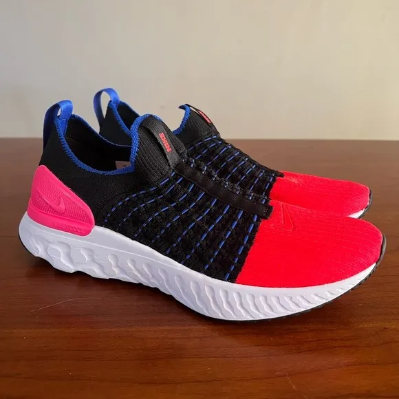 Womens Nike REACT PHANTOM RUN FLYKNIT 2 Running Shoes DX2354-001 no box