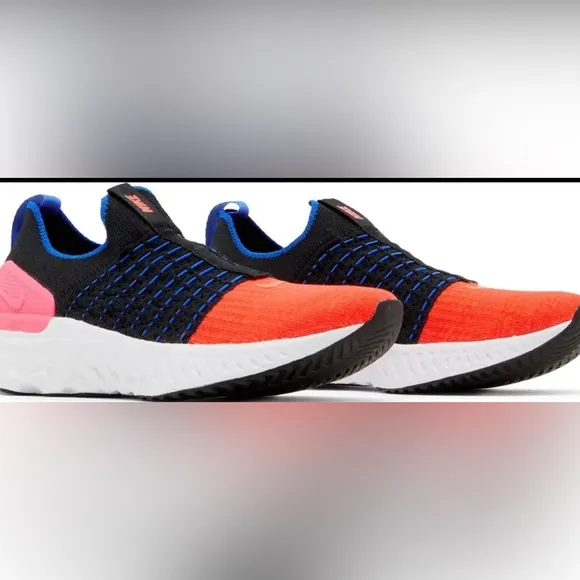 Womens Nike REACT PHANTOM RUN FLYKNIT 2 Running Shoes DX2354-001 no box