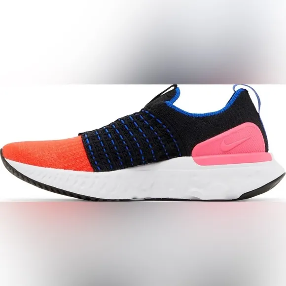 Womens Nike REACT PHANTOM RUN FLYKNIT 2 Running Shoes DX2354-001 no box