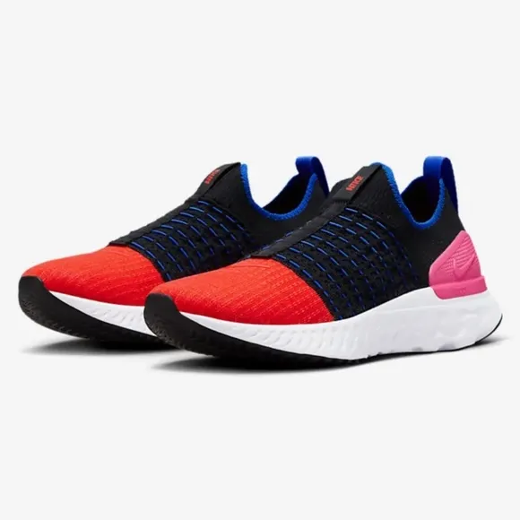 Womens Nike REACT PHANTOM RUN FLYKNIT 2 Running Shoes DX2354-001 no box