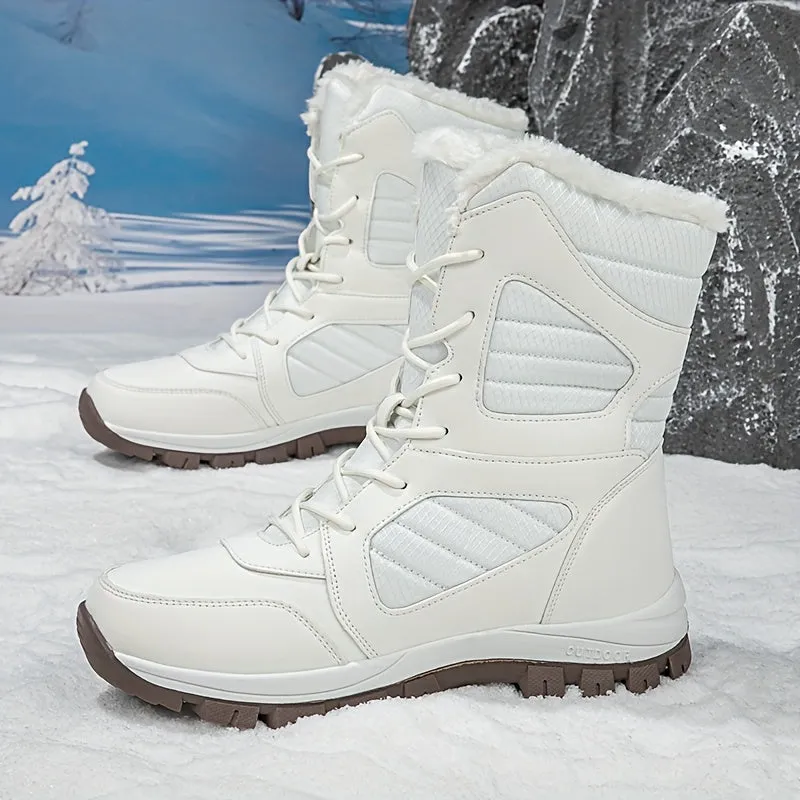 Womens Winter Snow Boots Stylish Warm NonSlip Durable