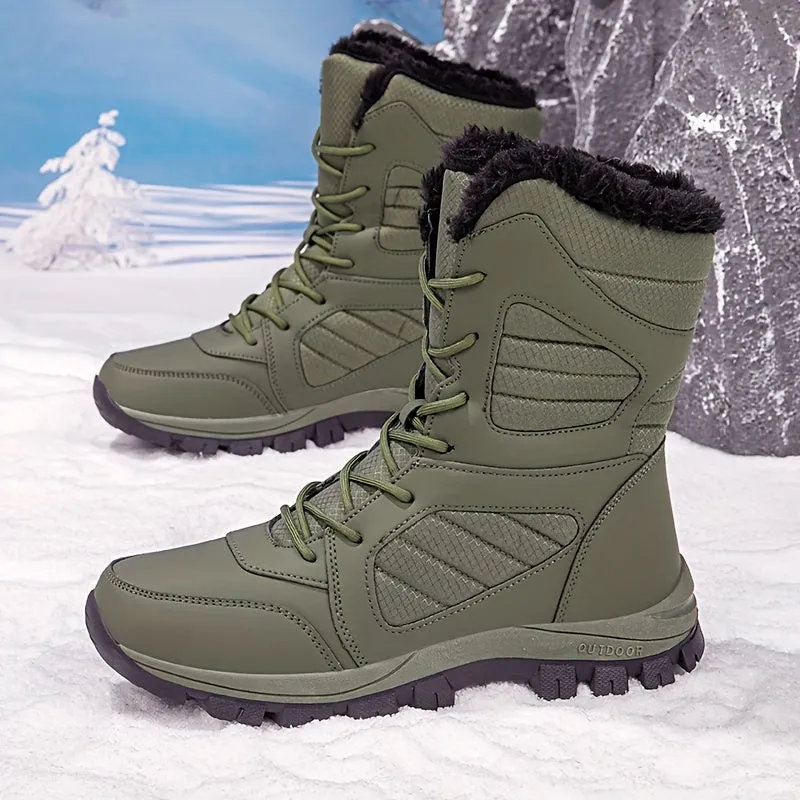 Womens Winter Snow Boots Stylish Warm NonSlip Durable