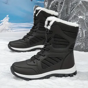 Womens Winter Snow Boots Stylish Warm NonSlip Durable
