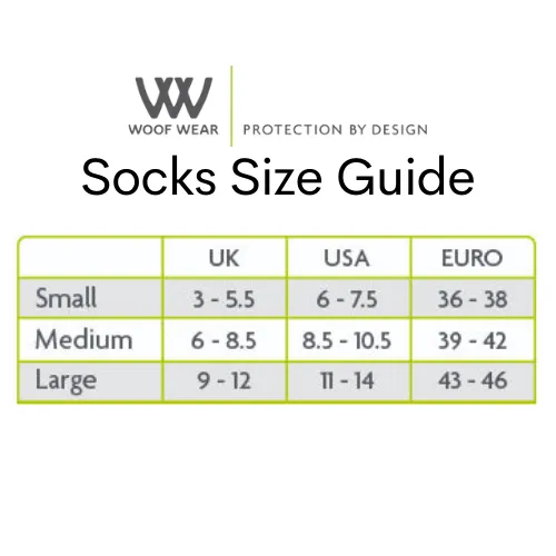 Woof Wear Winter Riding Socks