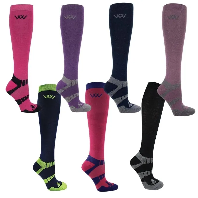 Woof Wear Winter Riding Socks