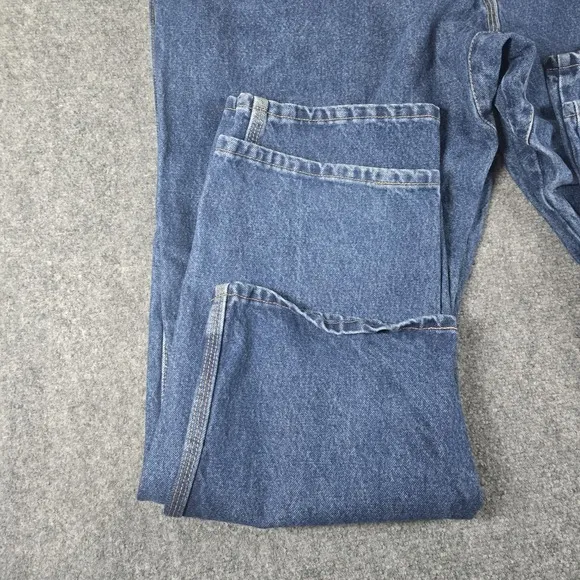 Wranglers Jeans Mens 44X32 Blue Riggs Workwear Jeans Lot Of 3