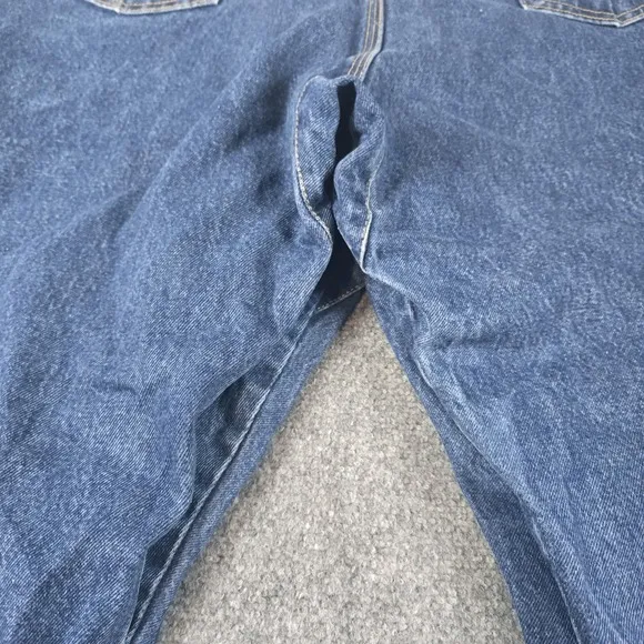 Wranglers Jeans Mens 44X32 Blue Riggs Workwear Jeans Lot Of 3