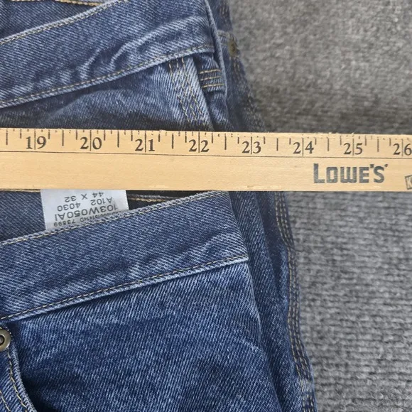 Wranglers Jeans Mens 44X32 Blue Riggs Workwear Jeans Lot Of 3
