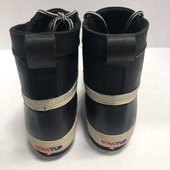 Xtratuf Women’s 6” Legacy Lace Waterproof Winter Boots, Size 7 M