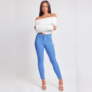 YMI Jeanswear Full Size Hyperstretch Mid-Rise Skinny Pants