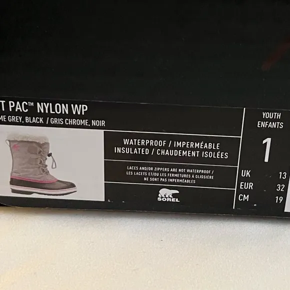 YOOT PAC™ NYLON CHILDREN'S WATERPROOF BOOT